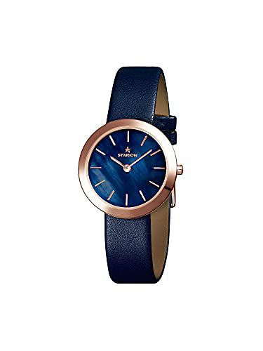 Relógio Feminino STARION Moonstone Blue Pearl
