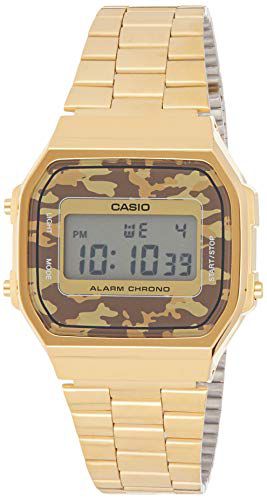 Relógio Feminino Casio A168WEGC-5EF