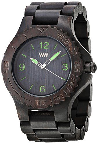 Relógio Feminino WeWood KALE-BLACK-GREEN