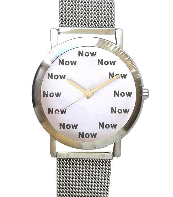 Relógio Feminino The NOW Watch NOW-1209-W-MESH