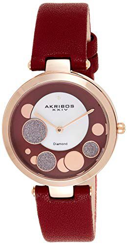 Relógio Feminino Akribos XXIV AK1069BUR