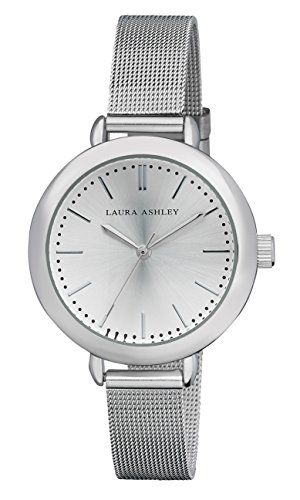 Relógio Feminino Laura Ashley LA31026SS-N
