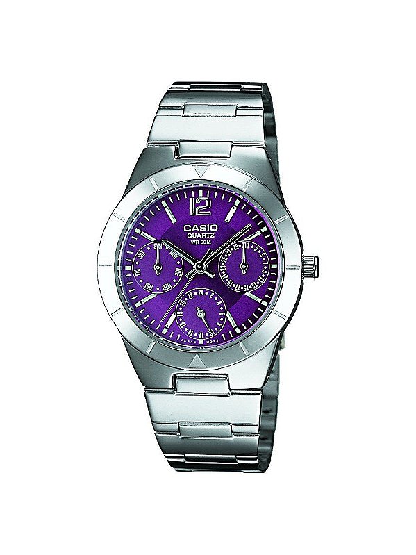 Relógio Feminino Casio LTP-2069D-6AVDF (A535)