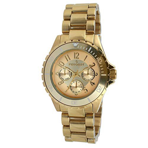 Relógio Feminino PP Peugeot 7059G
