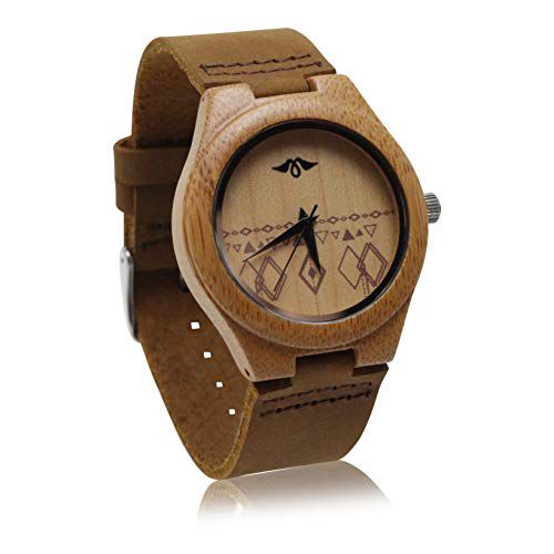 Relógio Feminino Angie Wood Creations W086