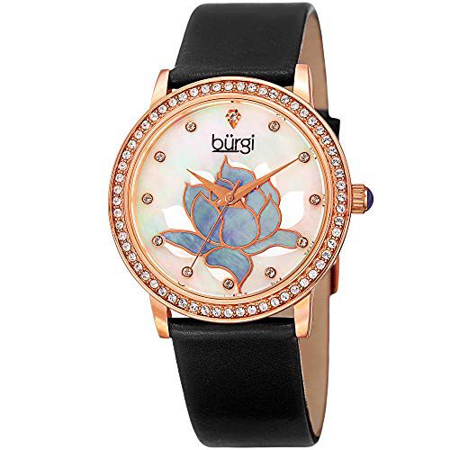 Relógio Feminino Burgi BUR159BKR