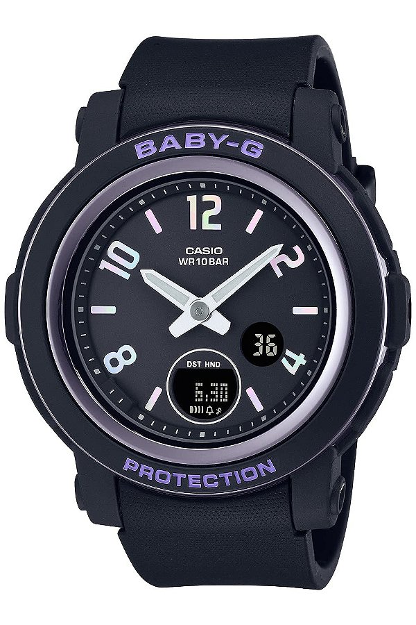 Relógio Feminino Casio BGA-290DR-1AJF