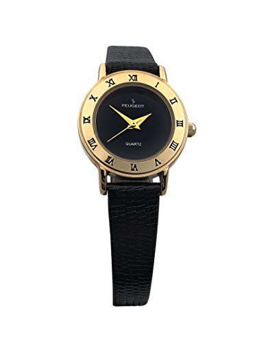 Relógio Feminino PP Peugeot 3085BLK