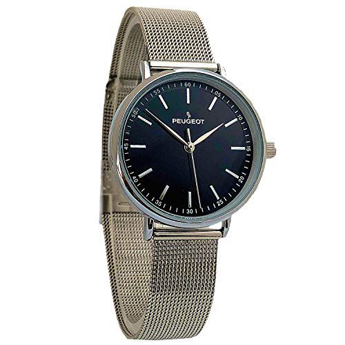 Relógio Feminino Peugeot 7103BLK