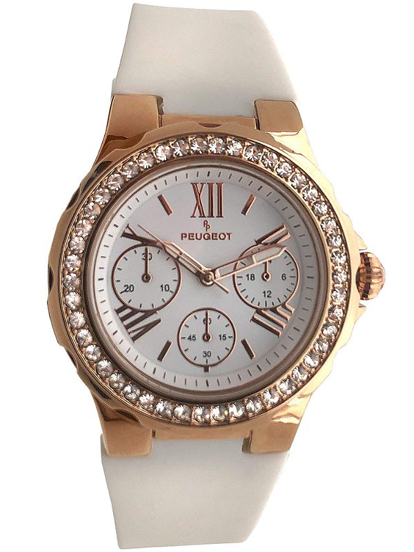 Relógio Feminino PP Peugeot 3065WT