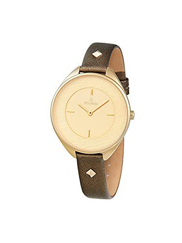 Relógio Feminino STARION Nova Bronze