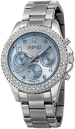 Relógio Feminino August Steiner AS8136SSLB