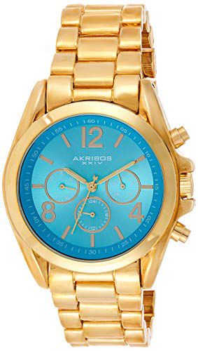 Relógio Feminino Akribos XXIV AK760YGTQ