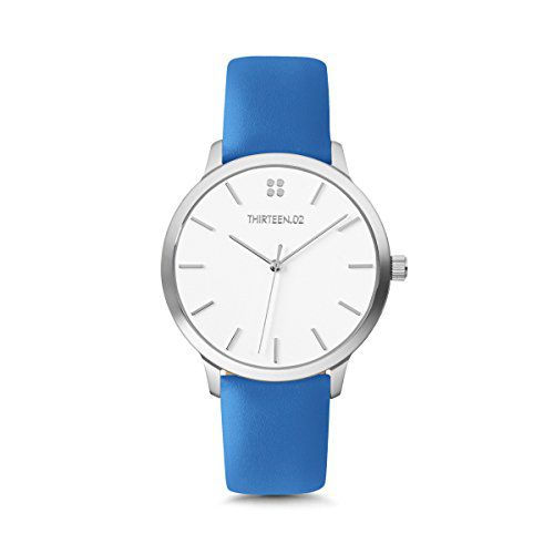 Relógio Feminino THIRTEEN.02 3011SVRBLU82016