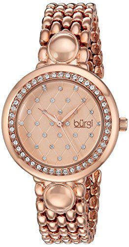 Relógio Feminino Burgi BUR170RG