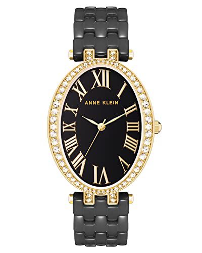Relógio Feminino Anne Klein AK/3900BKGB