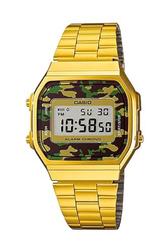 Relógio Feminino Casio A168WEGC-3DF