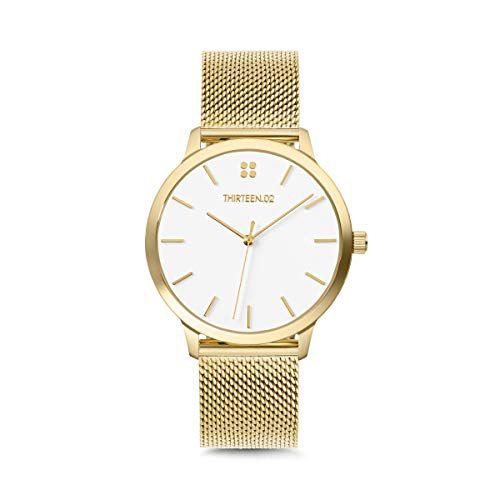 Relógio Feminino THIRTEEN.02 2012GLD82016