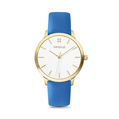 Relógio Feminino THIRTEEN.02 2012GLDBLU82016