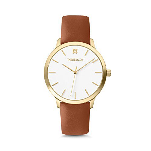 Relógio Feminino THIRTEEN.02 2012GLDBRN82016