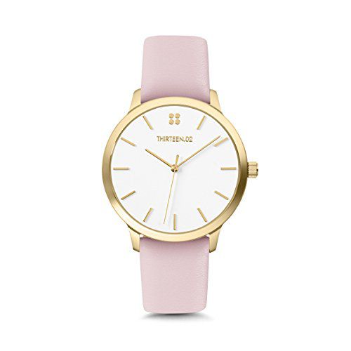 Relógio Feminino THIRTEEN.02 2012GLDPNK82016
