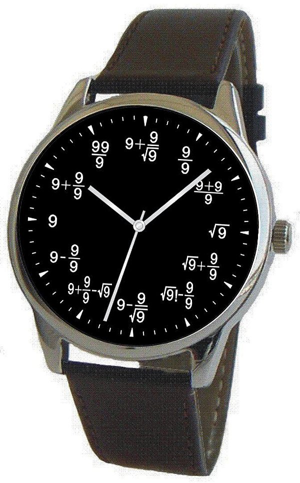 Relógio Feminino Math Time BYO-1211-9-B-B