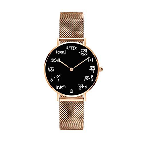 Relógio Feminino Nerrrdy Math Watch 36mm and 40mm