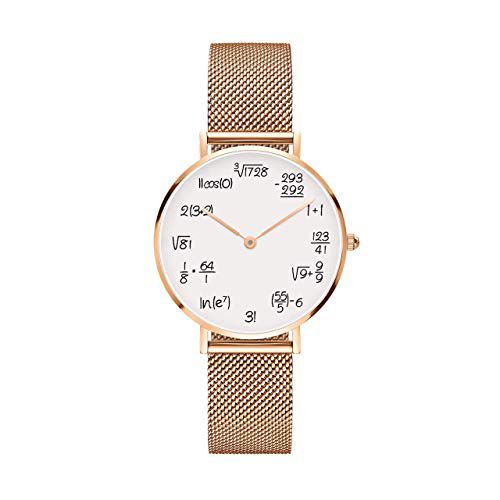 Relógio Feminino Nerrrdy Math Watch 36mm and 40mm