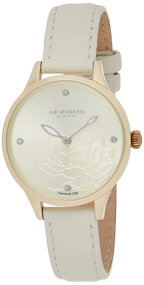 Relógio Feminino Akribos XXIV AK1047WT