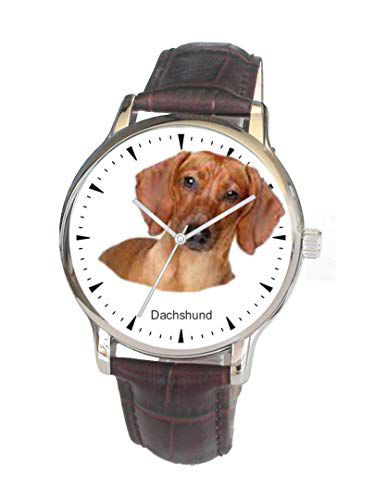 Relógio Feminino Canine Time Dachshund