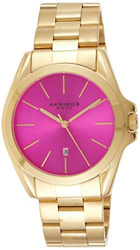 Relógio Feminino Akribos XXIV AK948YGPK