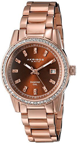 Relógio Feminino Akribos XXIV AK928RGBR