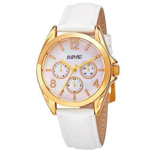 Relógio Feminino August Steiner AS8191YGW
