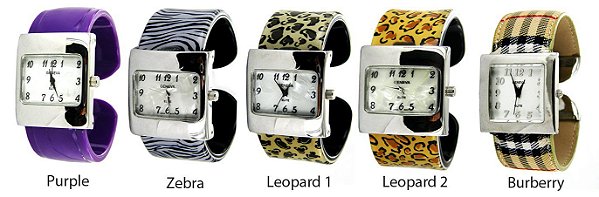 Relógio Feminino Geneva WHL712