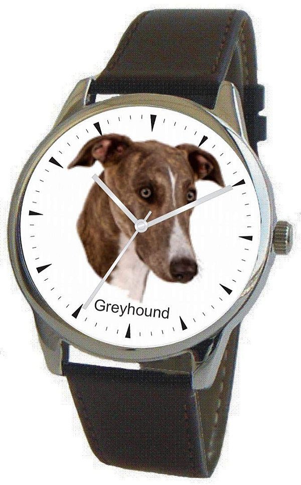 Relógio Feminino Canine Time Greyhound