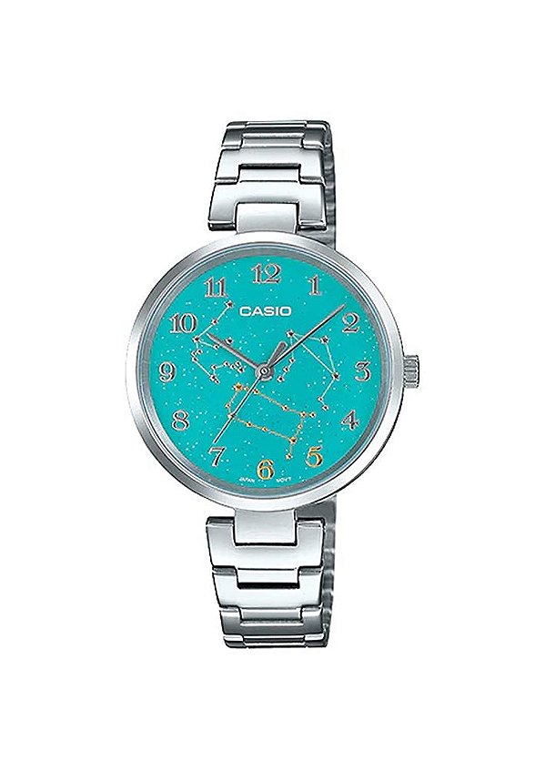 Relógio Feminino Casio LTP-E07D-3ADR