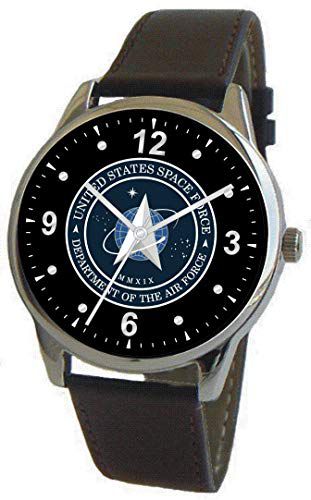 Relógio Feminino Military Time Space Force-strap