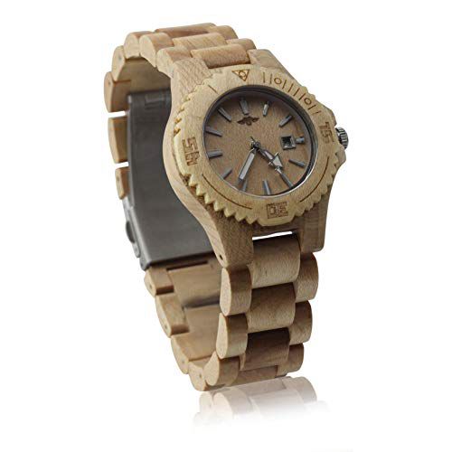 Relógio Feminino Angie Wood Creations W038