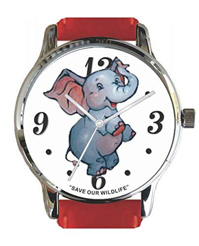 Relógio Feminino Save Our Wildlife Elephant Dancing