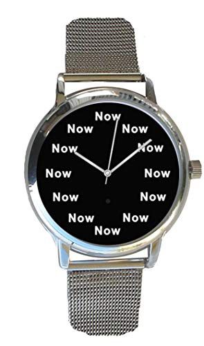 Relógio Feminino The NOW Watch NOW-1211-B-MESH