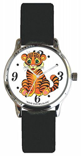 Relógio Feminino Save Our Wildlife Tiger