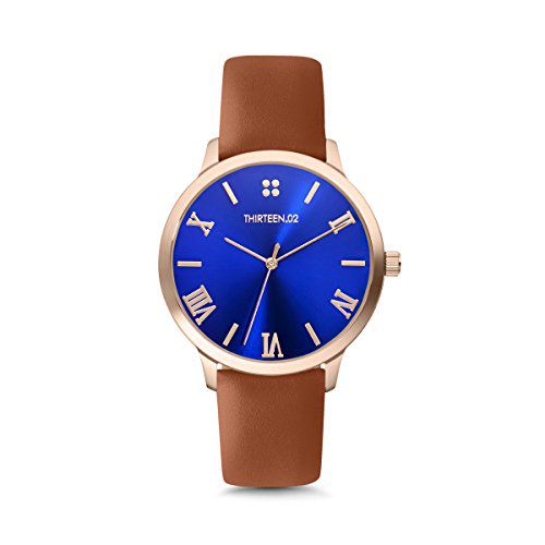 Relógio Feminino THIRTEEN.02 1011RGDBRN82016