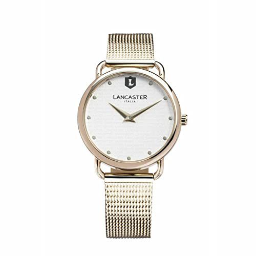 Relógio Feminino Lancaster OLA0683MB/YG/BN