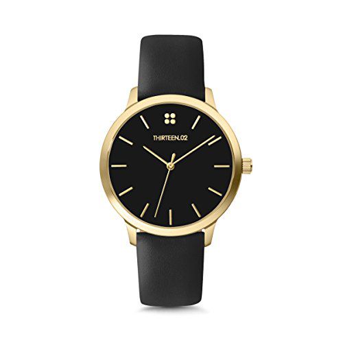 Relógio Feminino THIRTEEN.02 2011GLDBLK82016