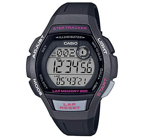 Relógio Feminino CASIO Collection(カシオ コレクション) LWS-2000H-1AJF