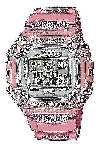 Relógio Feminino Casio W-218HC-4AVDF