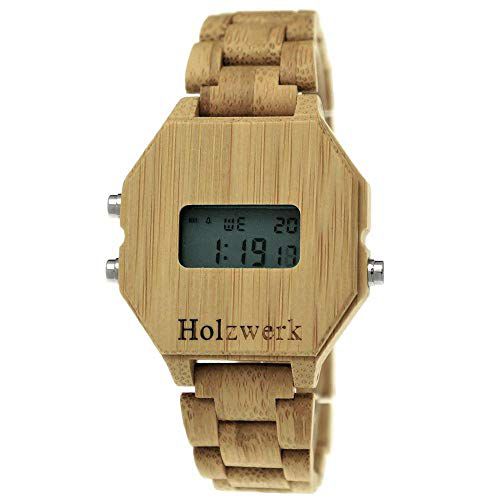Relógio Feminino Holzwerk Germany gegctt