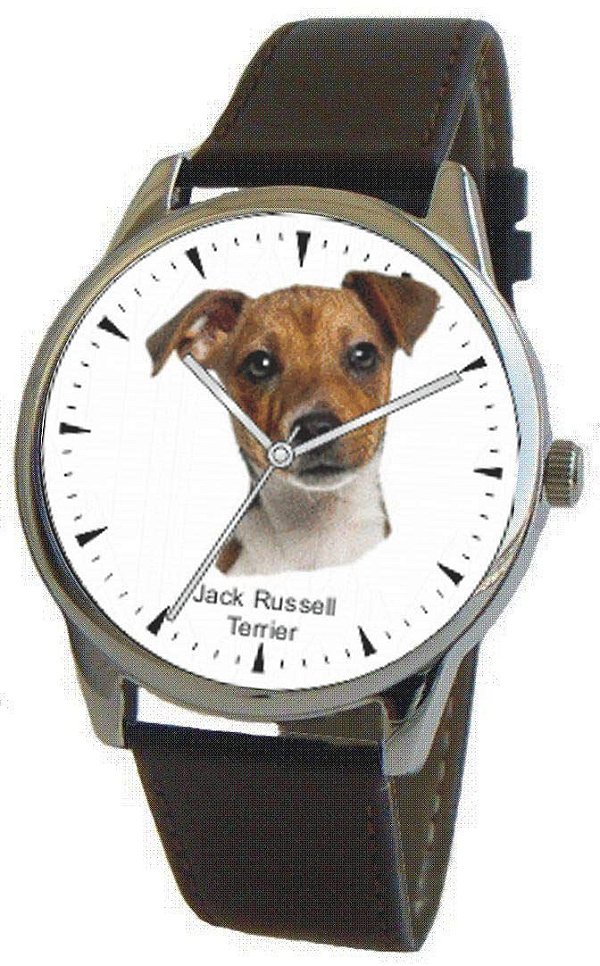 Relógio Feminino Canine Time Jack Russell