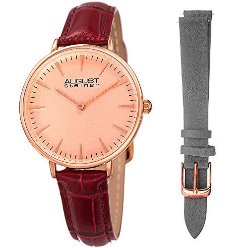 Relógio Feminino August Steiner AS8206RG-BX
