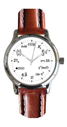 Relógio Feminino Math Time BYO-1211-PH-BL